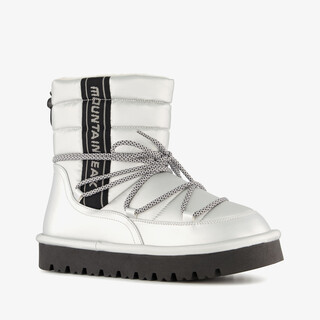 Mountain Peak gevoerde dames snowboots zilver