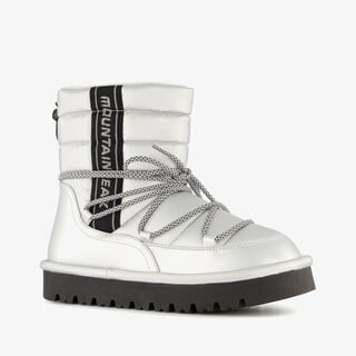 Mountain Peak gevoerde dames snowboots zilver