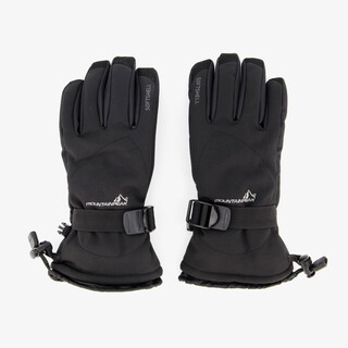 Mountain Peak heren softshell skihandschoenen zwart