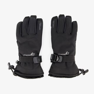 Mountain Peak heren softshell skihandschoenen zwart
