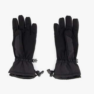 Mountain Peak dames softshell skihandschoenen zwart