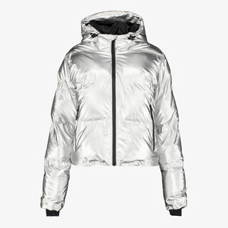 Mountain Peak dames ski-jas zilver 10000 mm waterkolom