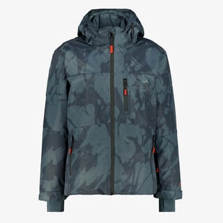 Mountain Peak kinder ski-jas groen 10000 mm waterkolom