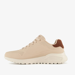 Skechers Uno Lite heren sneakers beige
