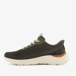 Skechers Garner heren sneakers groen