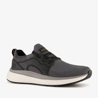 Skechers Lancer – Dalton heren sneakers zwart