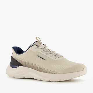 Skechers Garner heren sneakers beige