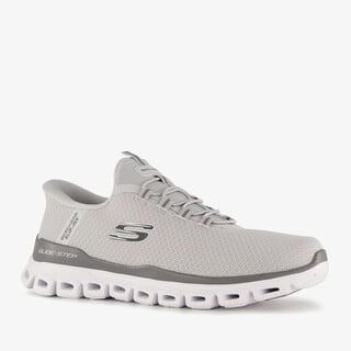 Skechers Glide-Step heren sneakers lichtgrijs