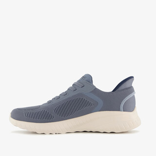 Skechers Bobs Squad heren sneakers blauw