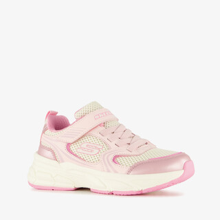 Skechers Retro-Graph meisjes sneakers roze