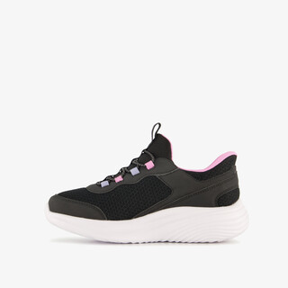 Skechers Bounder Pro Slip-ins meisjes sneakers zwart
