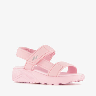Skechers UNO Lite - Sunny Stand meisjes sandalen lichtroze