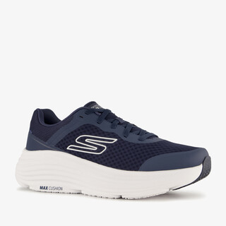 Skechers Max Cushioning Endeavour heren sneakers blauw