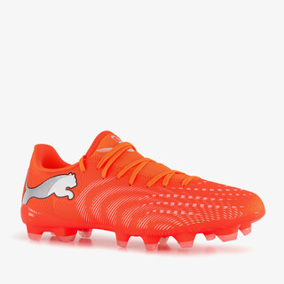Puma Individual Future 9 Play MG voetbalschoenen oranje