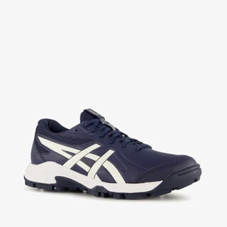 Asics GEL-PEAKE 3 GS dames hockeyschoenen zwart wit