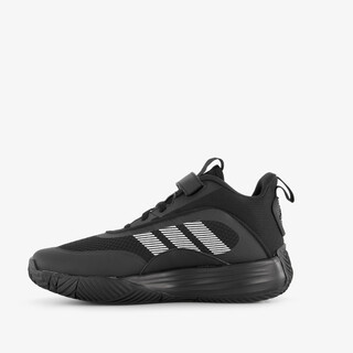Adidas Ownthegame 3.0 kinder basketbalschoenen zwart