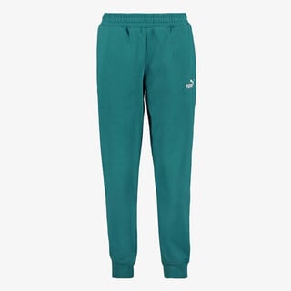 Puma ESS NO. 1 Logo FL CL S heren joggingbroek groen