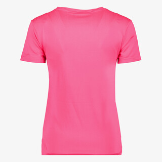 Adidas WE MIN V NK dames sport T-shirt roze