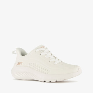 Skechers Bobs Squad Waves dames sneakers wit