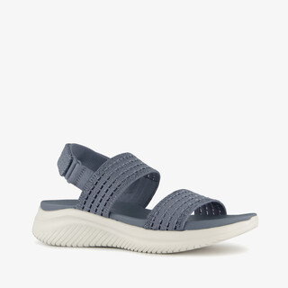 Skechers Ultra Flex 3.0 All About U dames sandalen blauw