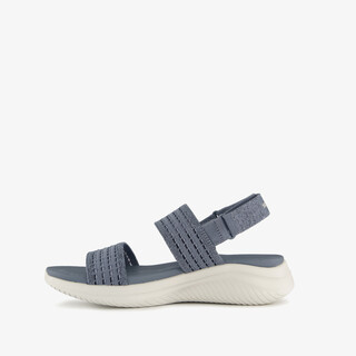 Skechers Ultra Flex 3.0 All About U dames sandalen blauw