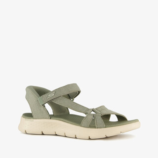 Skechers Slip-ins: GO WALK Flex Illuminate sandalen groen