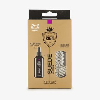 Sneaker King suède Cleaner