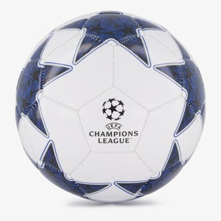 Champions League voetbal blauw wit