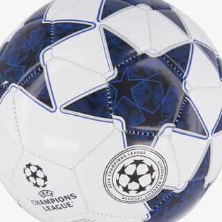Champions League voetbal blauw wit