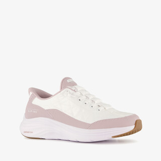 Skechers Slip-ins Cozy Fit dames sneakers roze wit