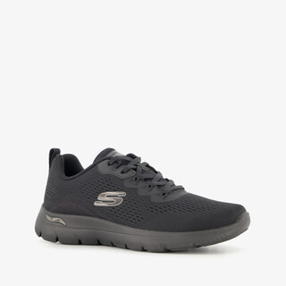 Skechers Arch Fit Summits dames sneakers zwart