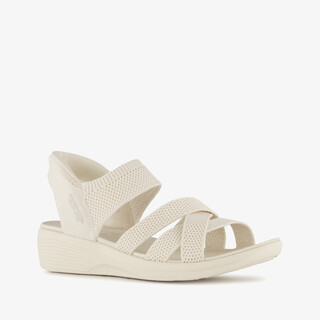 Skechers Slip-ins: Arya Cooling Off sandalen wit