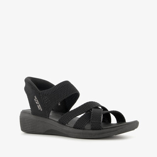 Skechers Slip-ins: Arya Cooling Off sandalen zwart