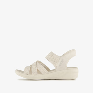 Skechers Slip-ins: Arya Cooling Off sandalen wit