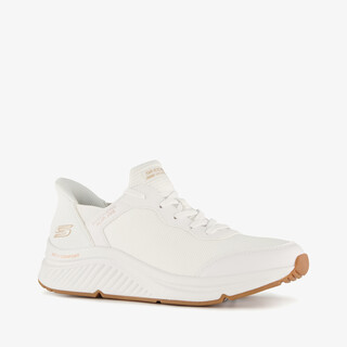 Skechers Slip-ins: BOBS Arch Comfort dames sneakers wit