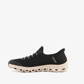 Skechers Slip-ins: Glide-Step dames sneakers zwart