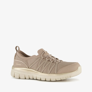 Skechers Graceful - Purecrush dames sneakers beige