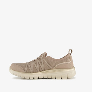 Skechers Graceful - Purecrush dames sneakers beige