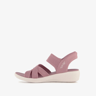 Skechers Slip-ins: Arya Cooling Off sandalen roze