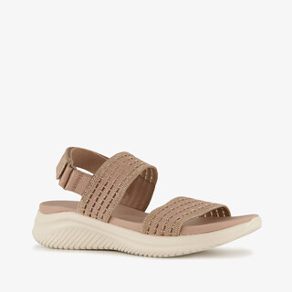 Skechers Ultra Flex 3.0 All About U dames sandalen bruin