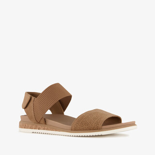 Skechers BOBS Desert Kiss Low dames sandalen bruin