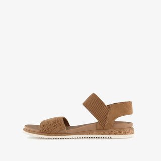 Skechers BOBS Desert Kiss Low dames sandalen bruin