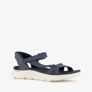 Skechers Slip-ins: GO WALK Flex Illuminate sandalen blauw