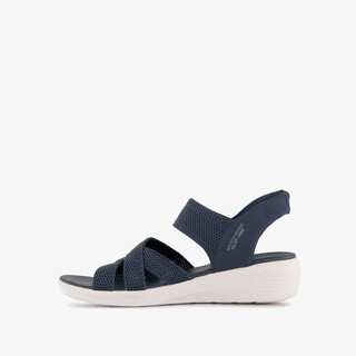 Skechers Slip-ins: Arya Cooling Off sandalen blauw