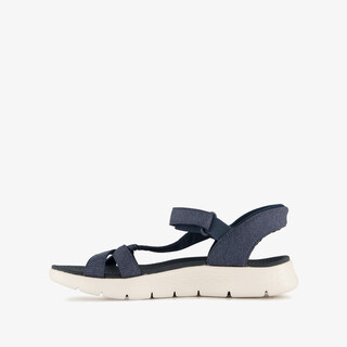 Skechers Slip-ins: GO WALK Flex Illuminate sandalen blauw