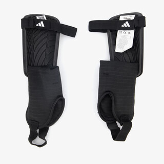 Adidas Tiro Match kinder scheenbeschermers zwart goud