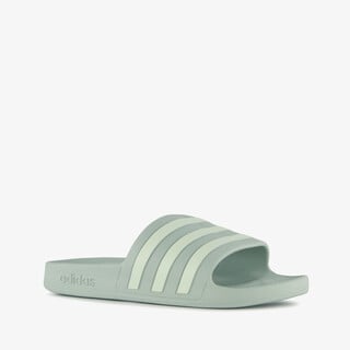 Adidas Adilette Aqua dames badslippers mintgroen