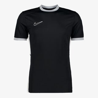 Nike DF Academy 25 heren sport T-shirt zwart wit