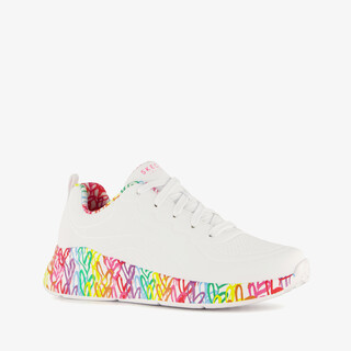 Skechers Uni Lite dames sneakers wit