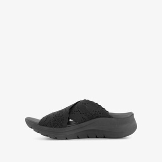 Skechers Arch Fit 2.0 Still The One dames slippers zwart